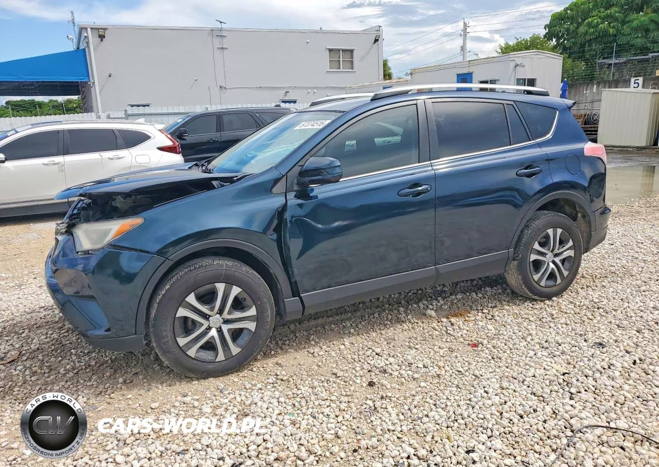 2017 Toyota Rav4 Le