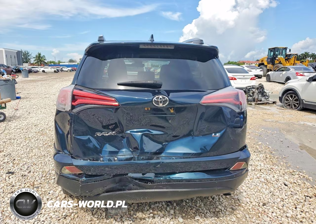 2017 Toyota Rav4 Le VIN:JTMZFREV5HJ718972 - 6