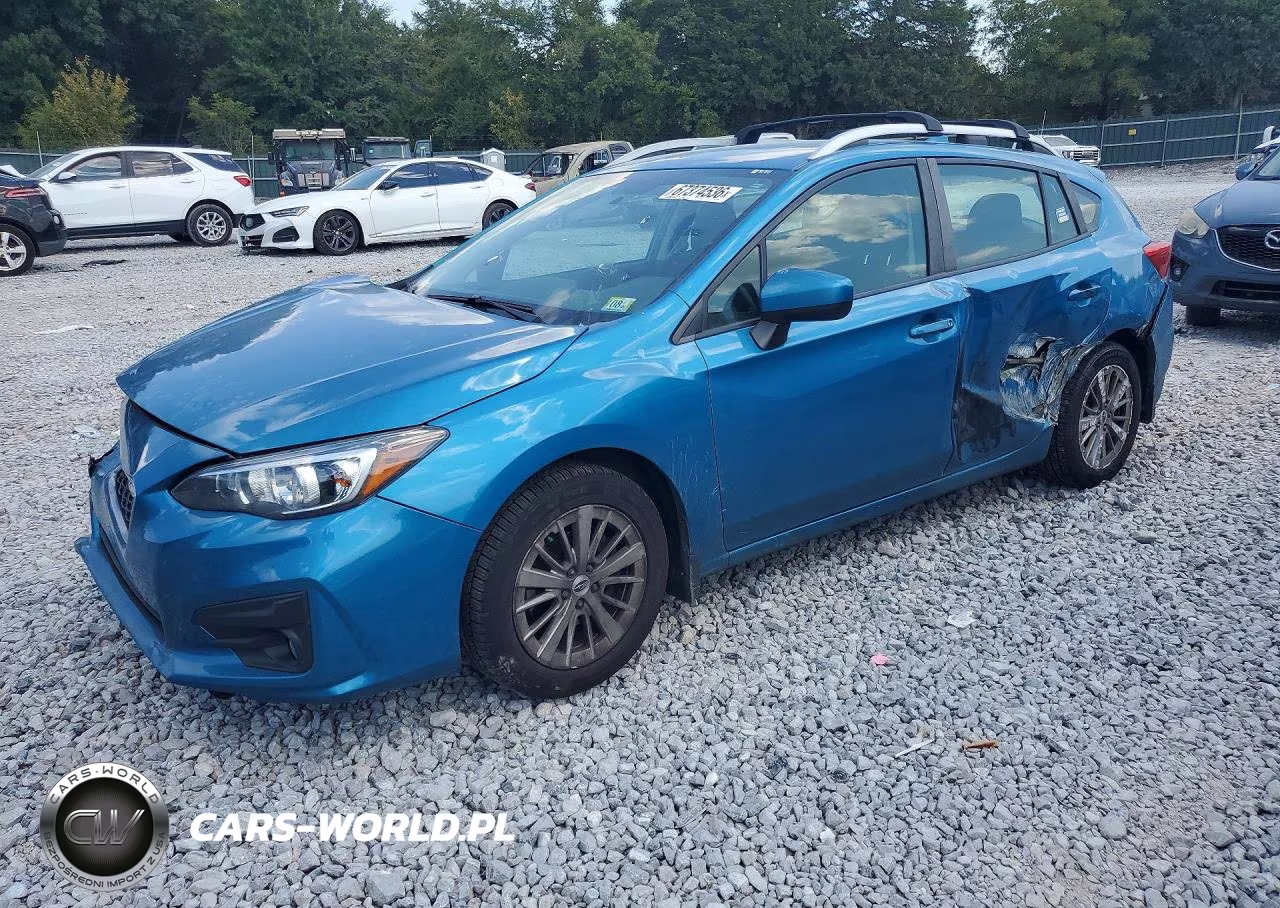 2018 Subaru Impreza Premium Plus VIN:4S3GTAD64J3713820 - 1