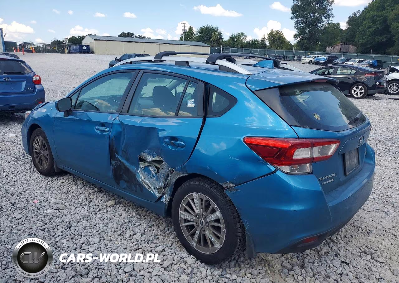 2018 Subaru Impreza Premium Plus VIN:4S3GTAD64J3713820 - 2