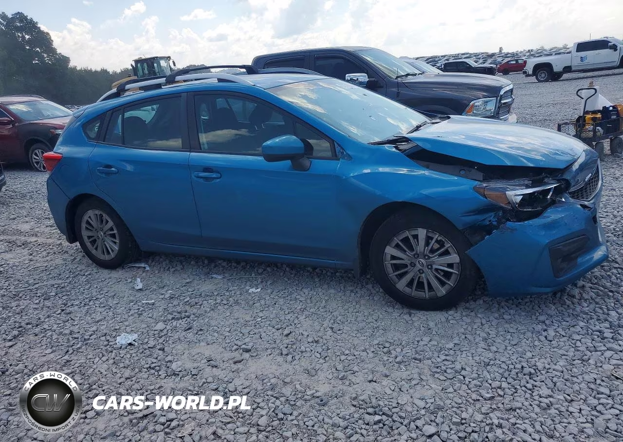 2018 Subaru Impreza Premium Plus VIN:4S3GTAD64J3713820 - 4