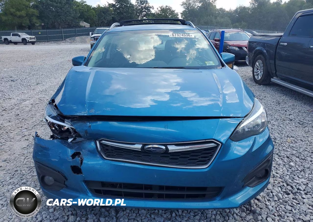 2018 Subaru Impreza Premium Plus VIN:4S3GTAD64J3713820 - 5
