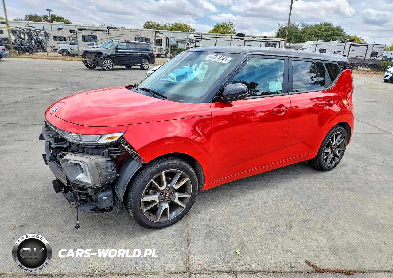 2020 Kia Soul Gt Line – zdjęcie 1 z 12