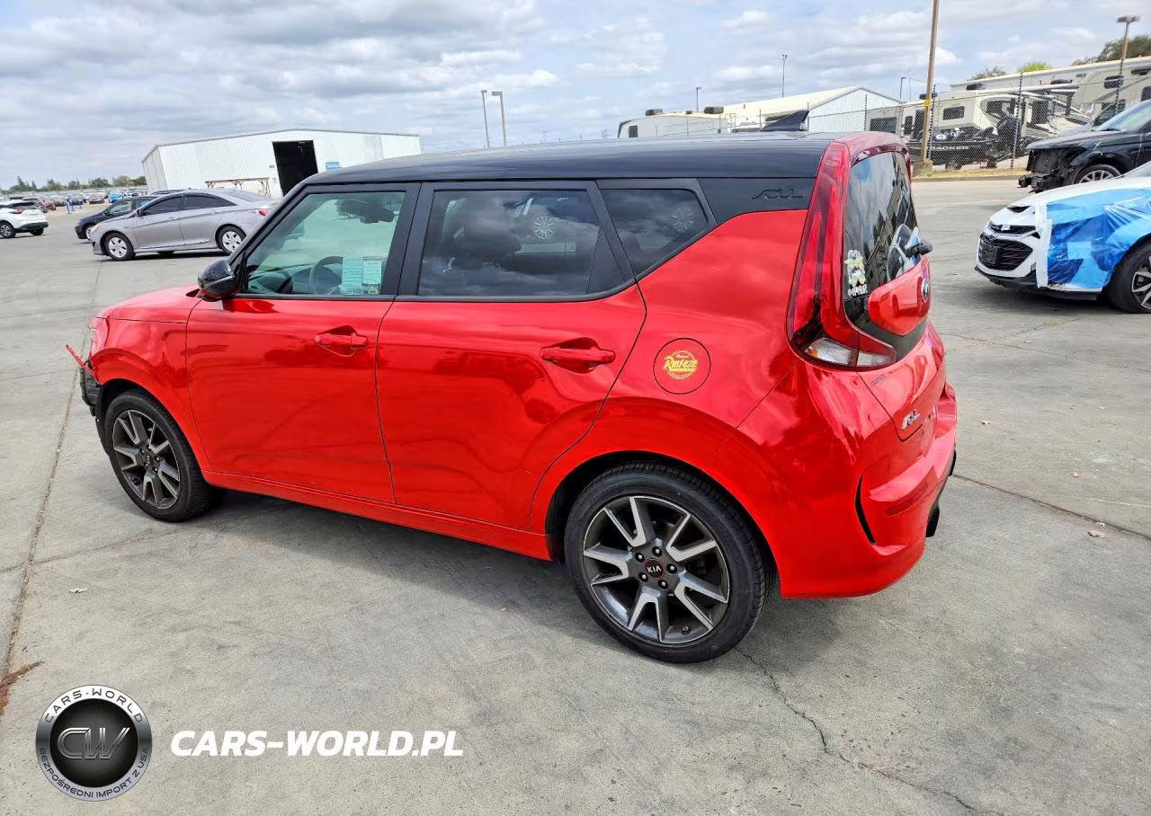 2020 Kia Soul Gt Line VIN:KNDJ63AU9L7095479 - 2