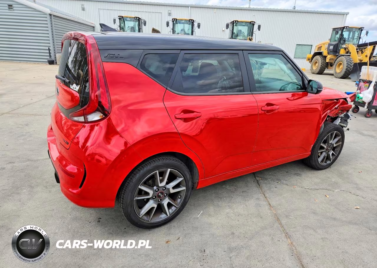 2020 Kia Soul Gt Line VIN:KNDJ63AU9L7095479 - 3