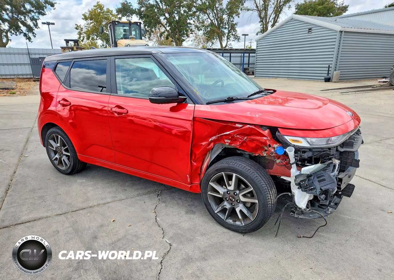 2020 Kia Soul Gt Line VIN:KNDJ63AU9L7095479 - 4