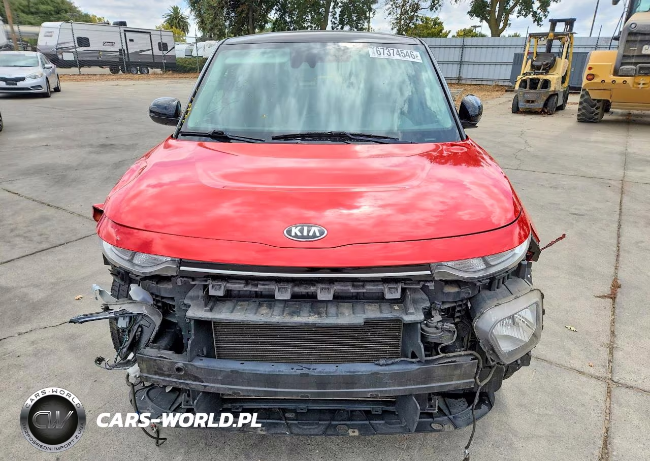 2020 Kia Soul Gt Line VIN:KNDJ63AU9L7095479 - 5