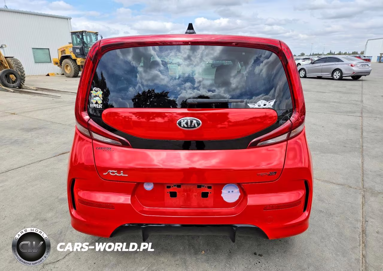2020 Kia Soul Gt Line VIN:KNDJ63AU9L7095479 - 6