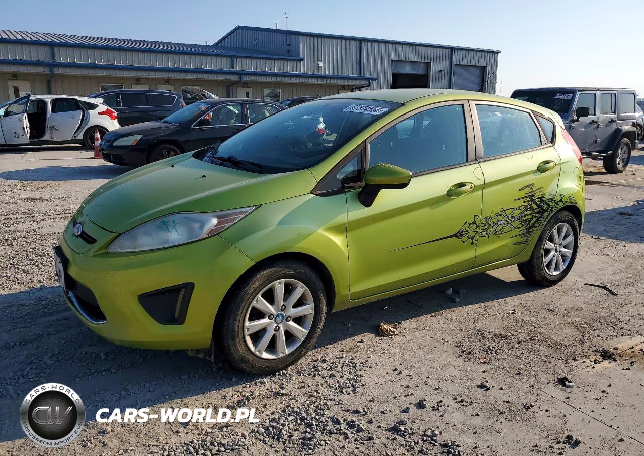 2011 Ford Fiesta Se VIN:3FADP4EJ9BM232043 - 1