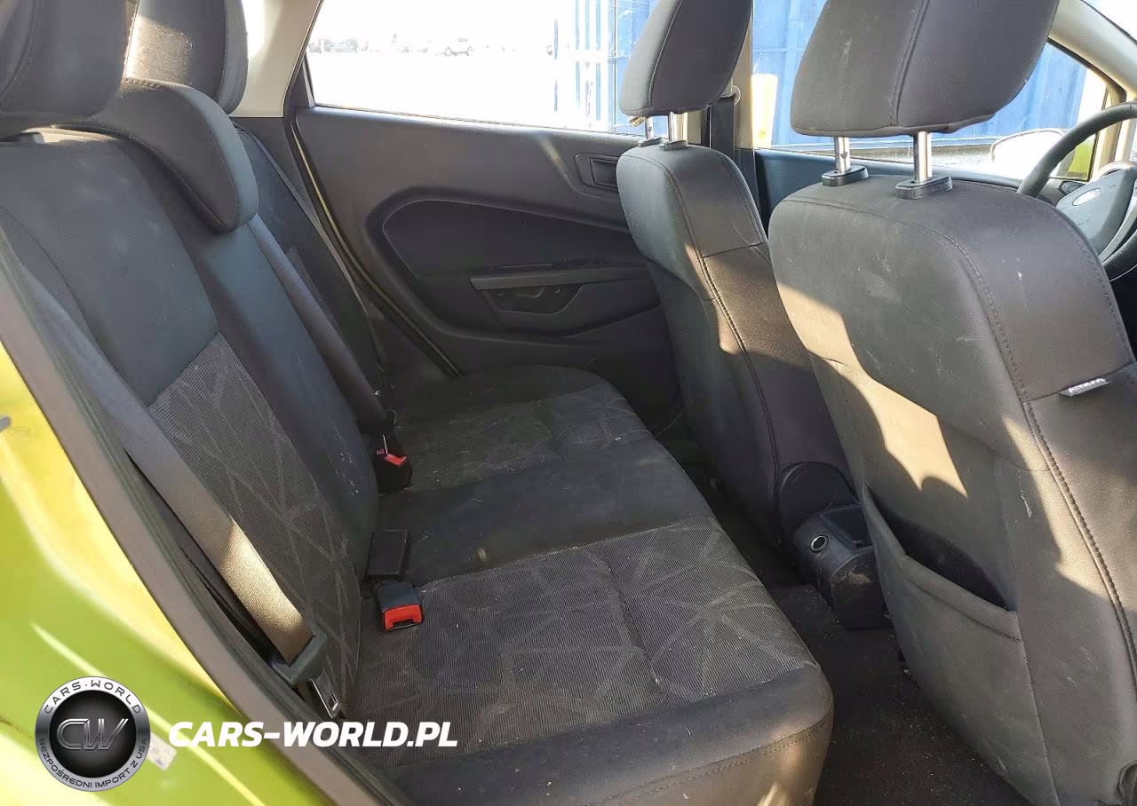 2011 Ford Fiesta Se VIN:3FADP4EJ9BM232043 - 10