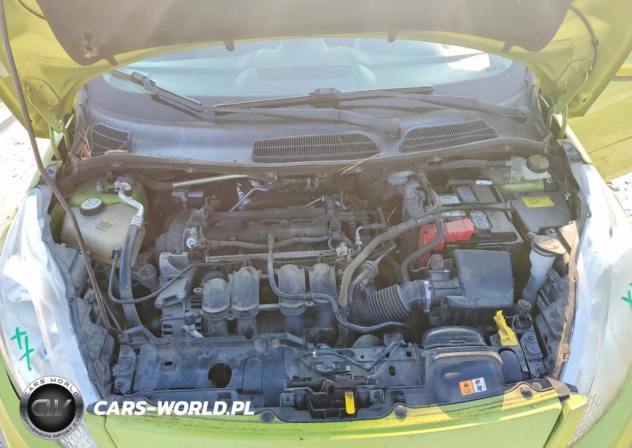 2011 Ford Fiesta Se VIN:3FADP4EJ9BM232043 - 11