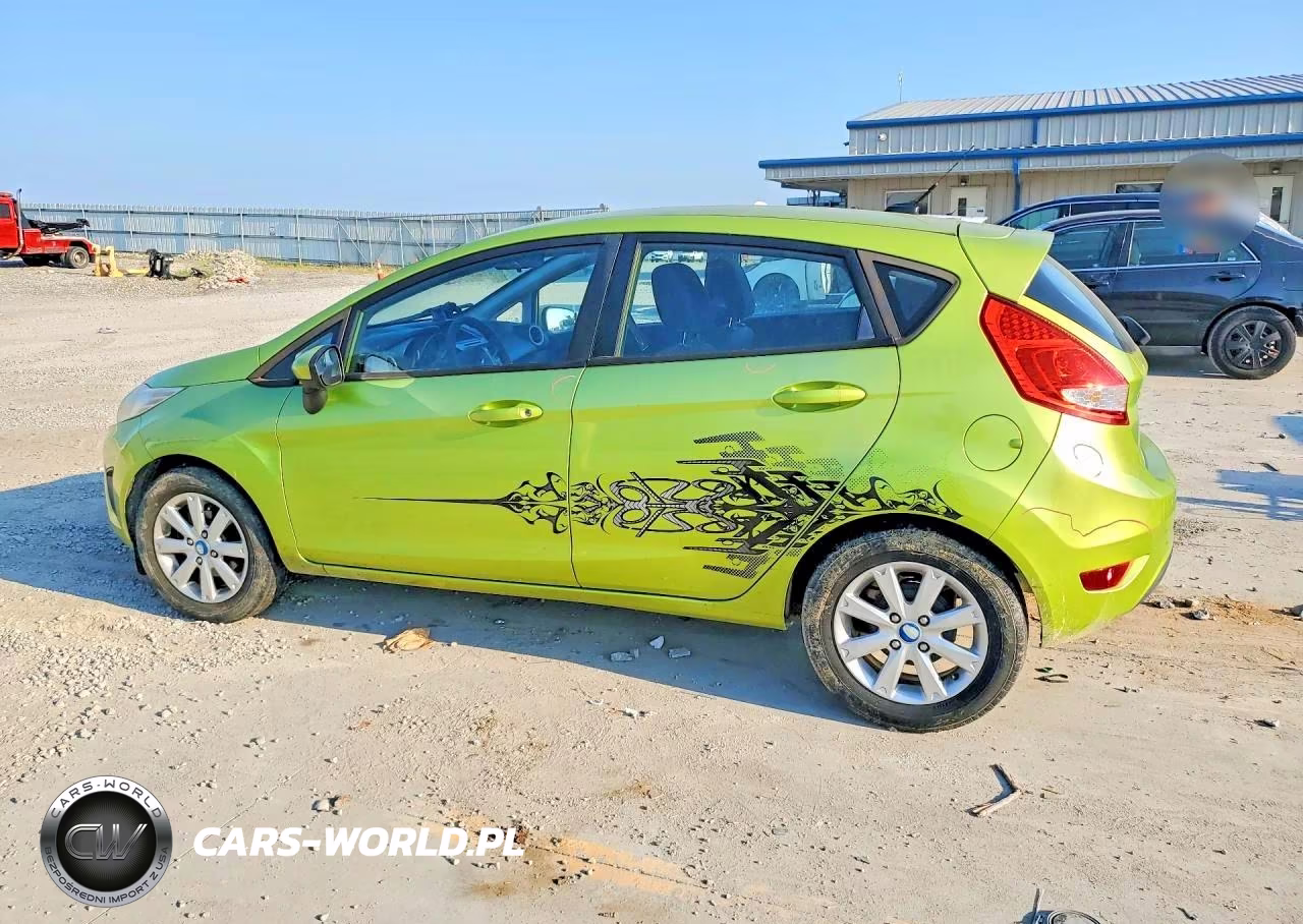 2011 Ford Fiesta Se VIN:3FADP4EJ9BM232043 - 2