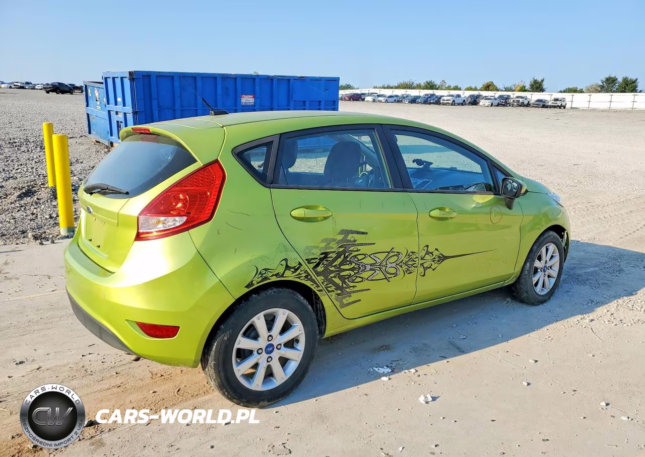 2011 Ford Fiesta Se VIN:3FADP4EJ9BM232043 - 3