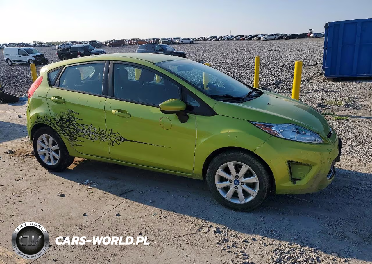 2011 Ford Fiesta Se VIN:3FADP4EJ9BM232043 - 4