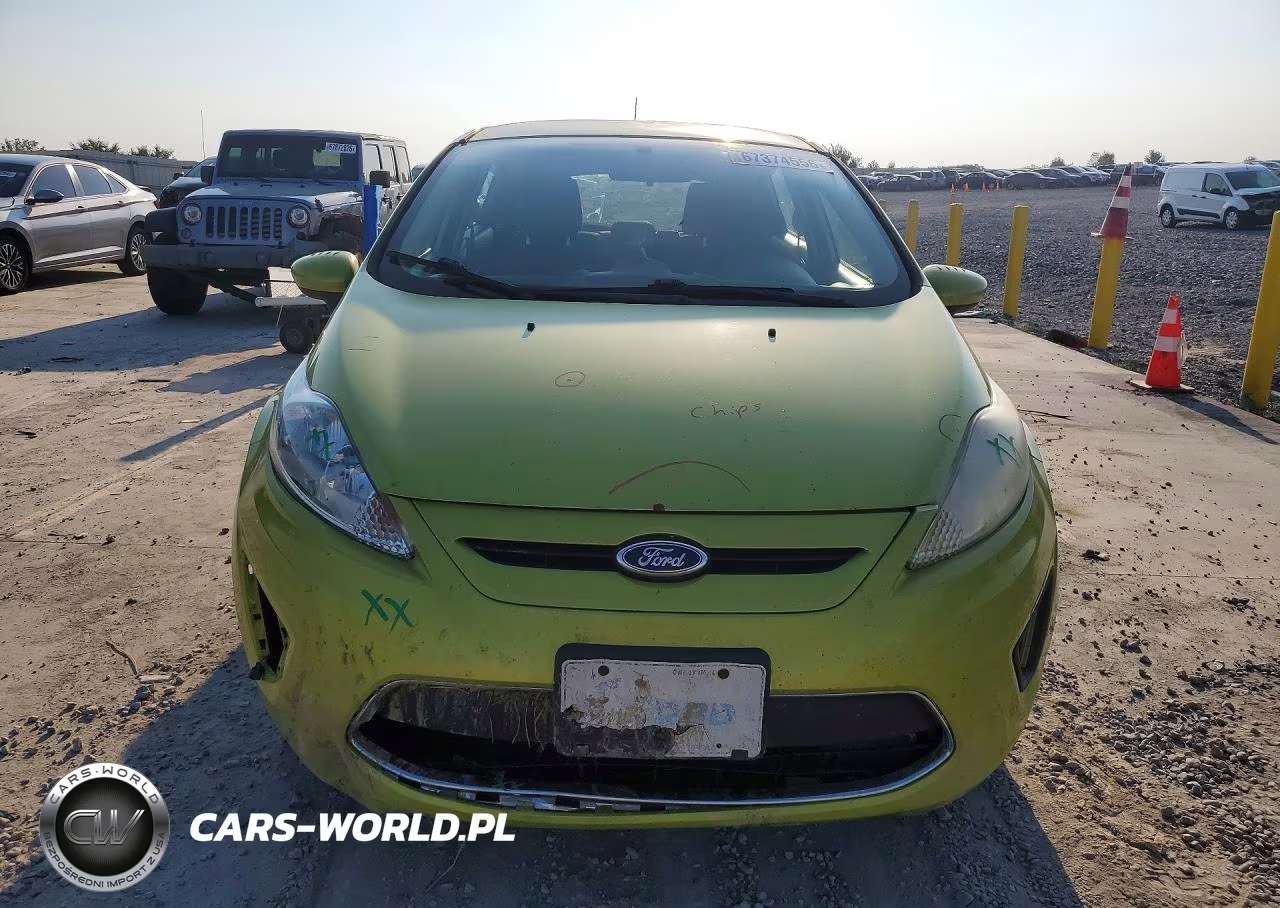 2011 Ford Fiesta Se VIN:3FADP4EJ9BM232043 - 5