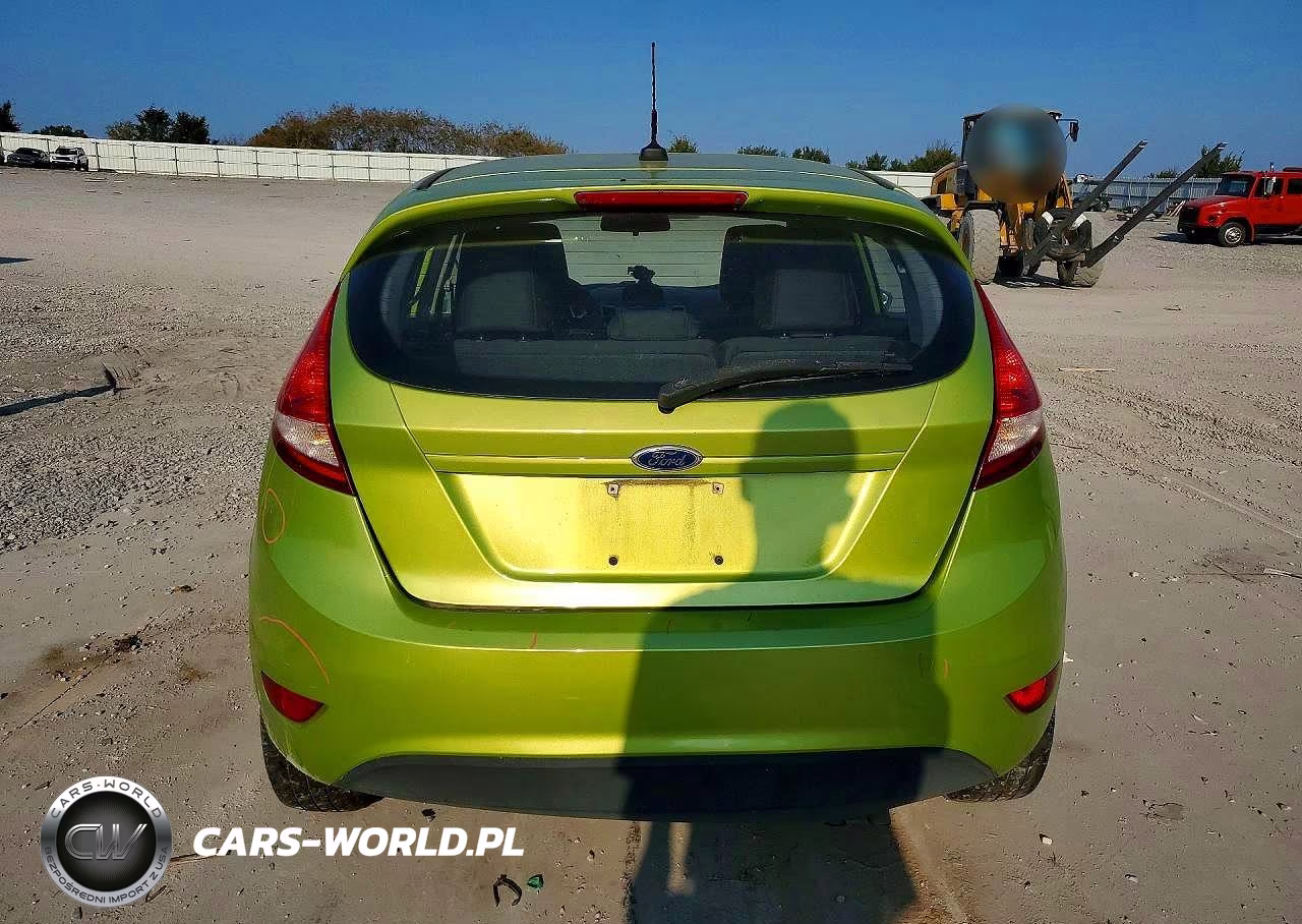 2011 Ford Fiesta Se VIN:3FADP4EJ9BM232043 - 6