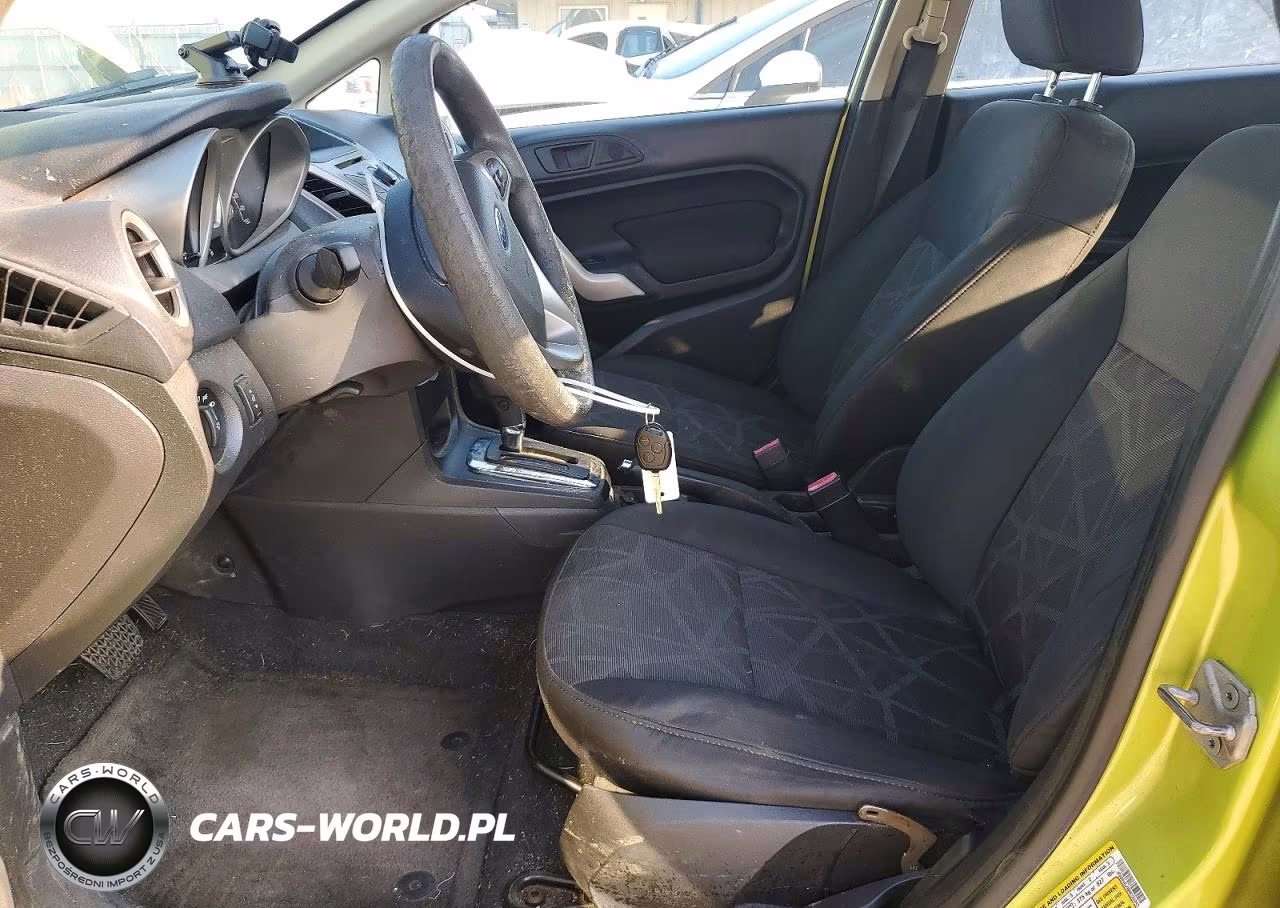 2011 Ford Fiesta Se VIN:3FADP4EJ9BM232043 - 7