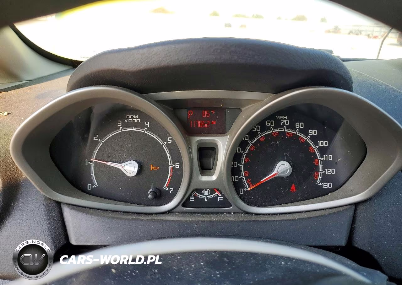 2011 Ford Fiesta Se VIN:3FADP4EJ9BM232043 - 9