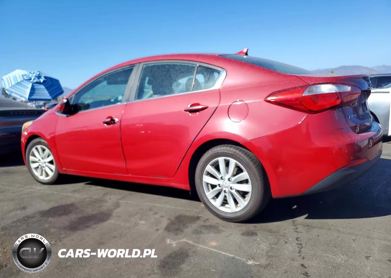 2014 Kia Forte Ex VIN:KNAFX4A84E5206608 - 2