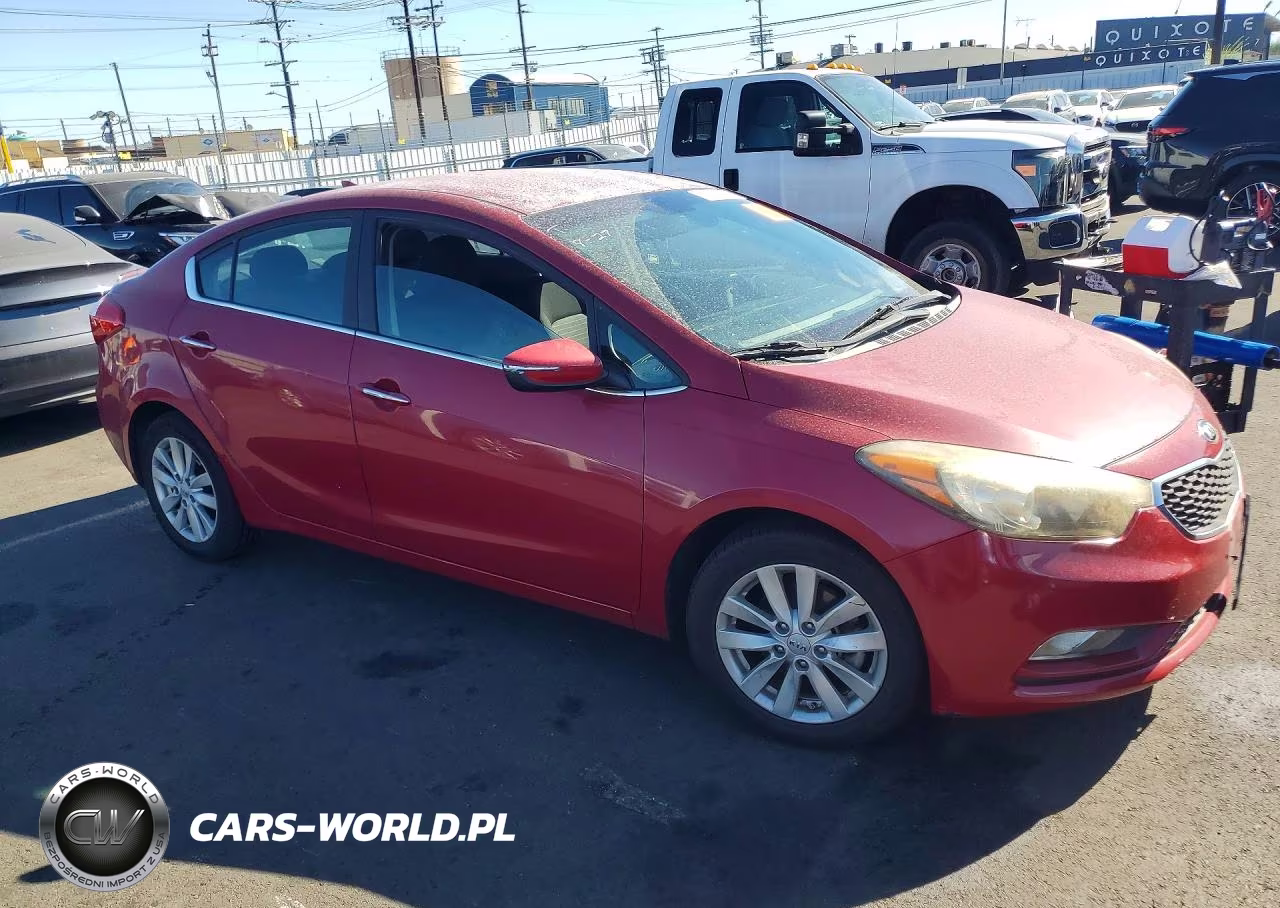 2014 Kia Forte Ex VIN:KNAFX4A84E5206608 - 4