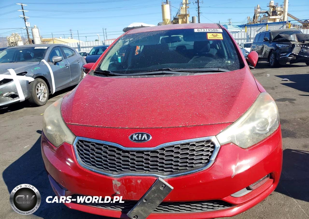 2014 Kia Forte Ex VIN:KNAFX4A84E5206608 - 5
