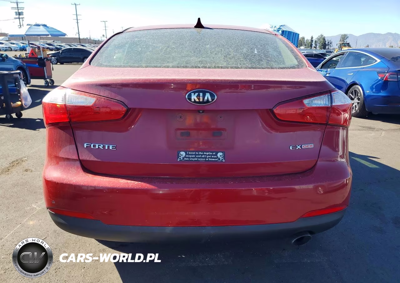 2014 Kia Forte Ex VIN:KNAFX4A84E5206608 - 6