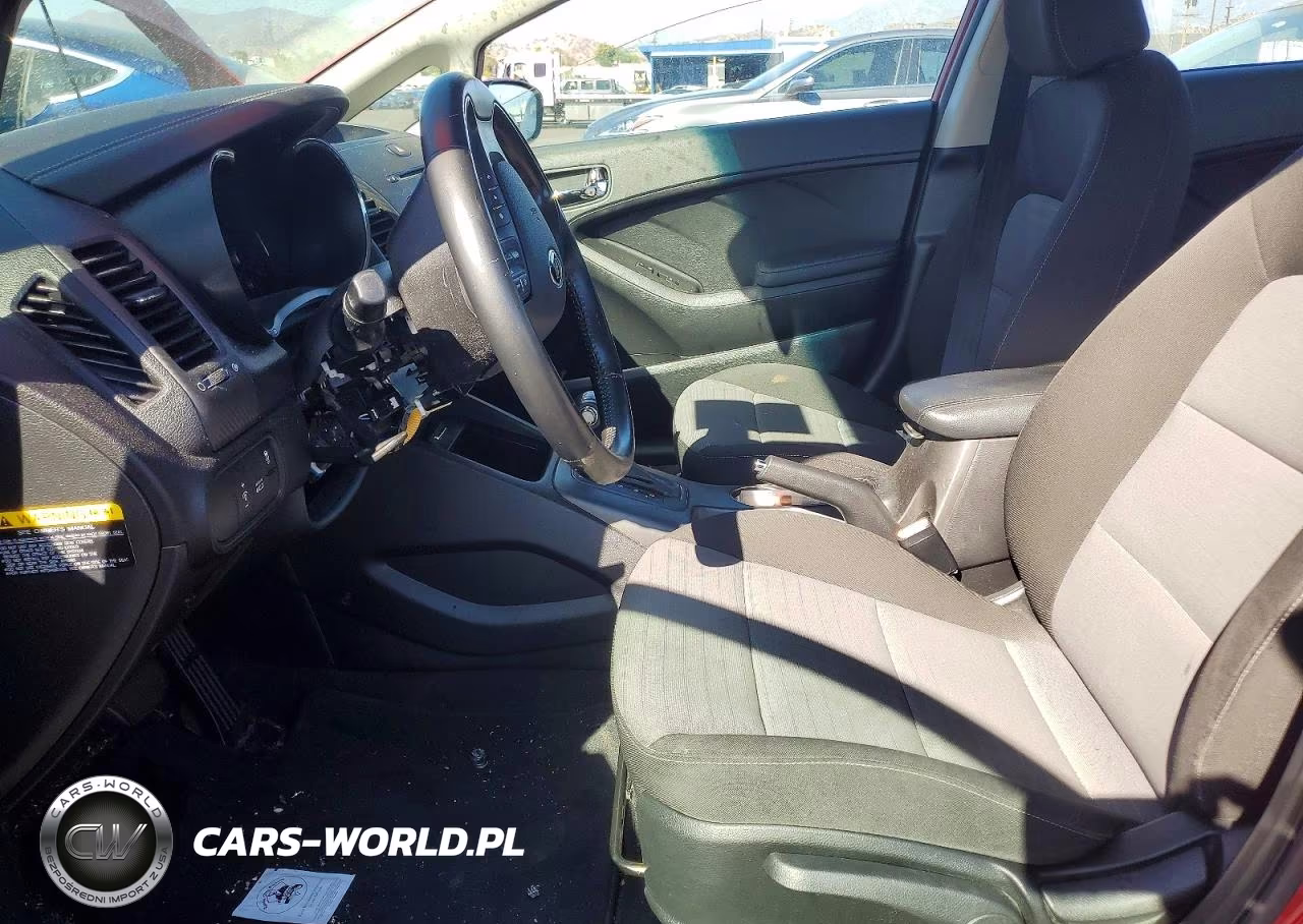 2014 Kia Forte Ex VIN:KNAFX4A84E5206608 - 7