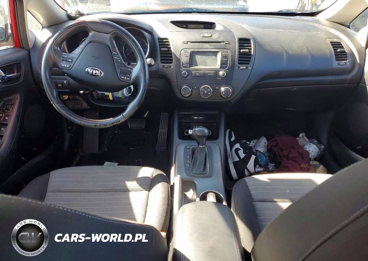 2014 Kia Forte Ex VIN:KNAFX4A84E5206608 - 8