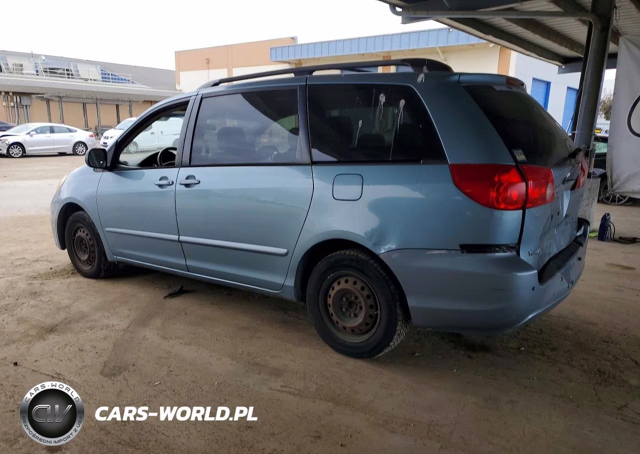 2007 Toyota Sienna Le 8-Passenger VIN:5TDZK23C07S065425 - 2