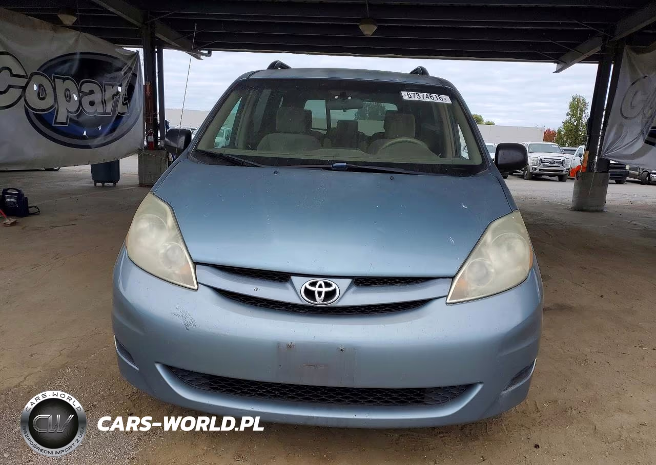 2007 Toyota Sienna Le 8-Passenger VIN:5TDZK23C07S065425 - 5