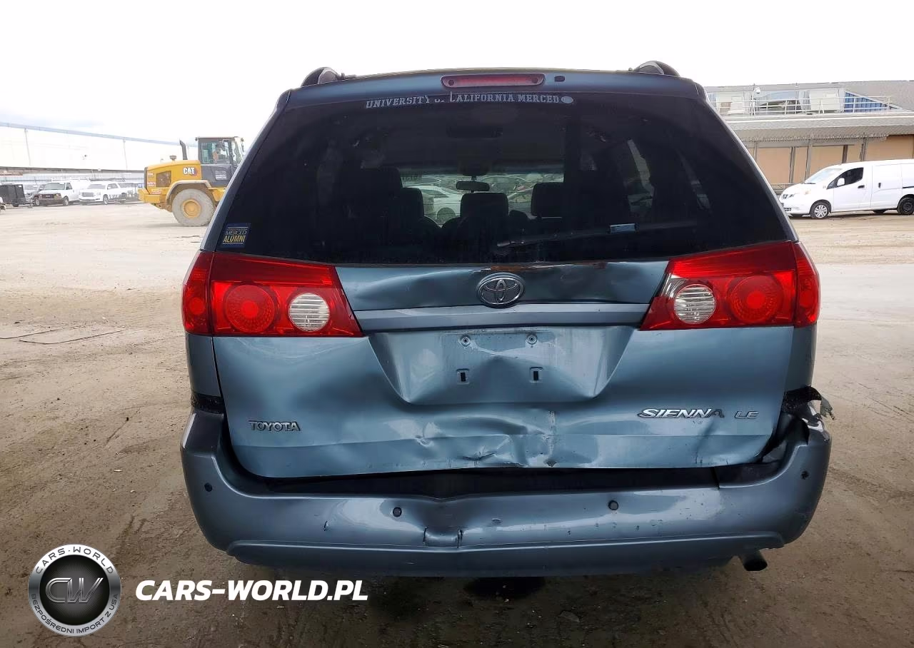 2007 Toyota Sienna Le 8-Passenger VIN:5TDZK23C07S065425 - 6