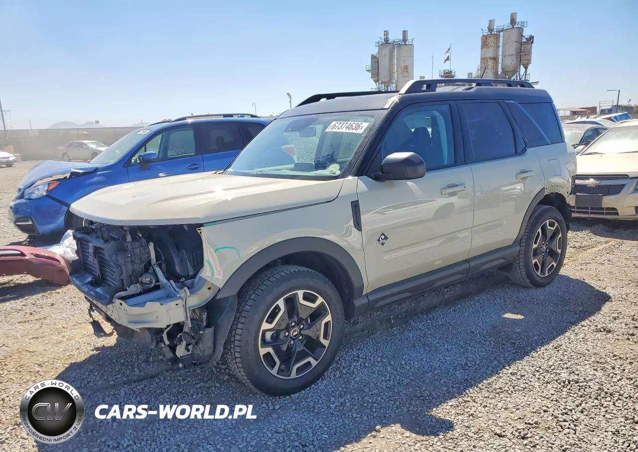 2024 Ford Bronco Sport Outer Banks