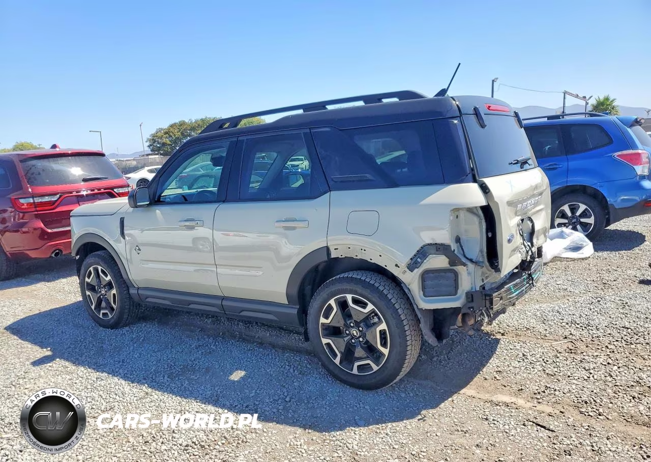 2024 Ford Bronco Sport Outer Banks VIN:3FMCR9C61RRE03470 - 2