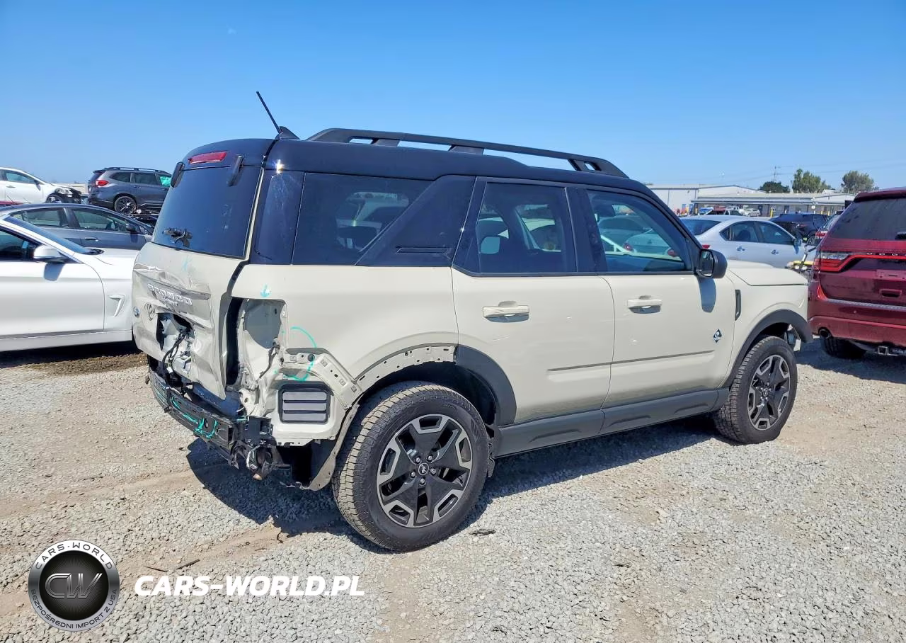 2024 Ford Bronco Sport Outer Banks VIN:3FMCR9C61RRE03470 - 3