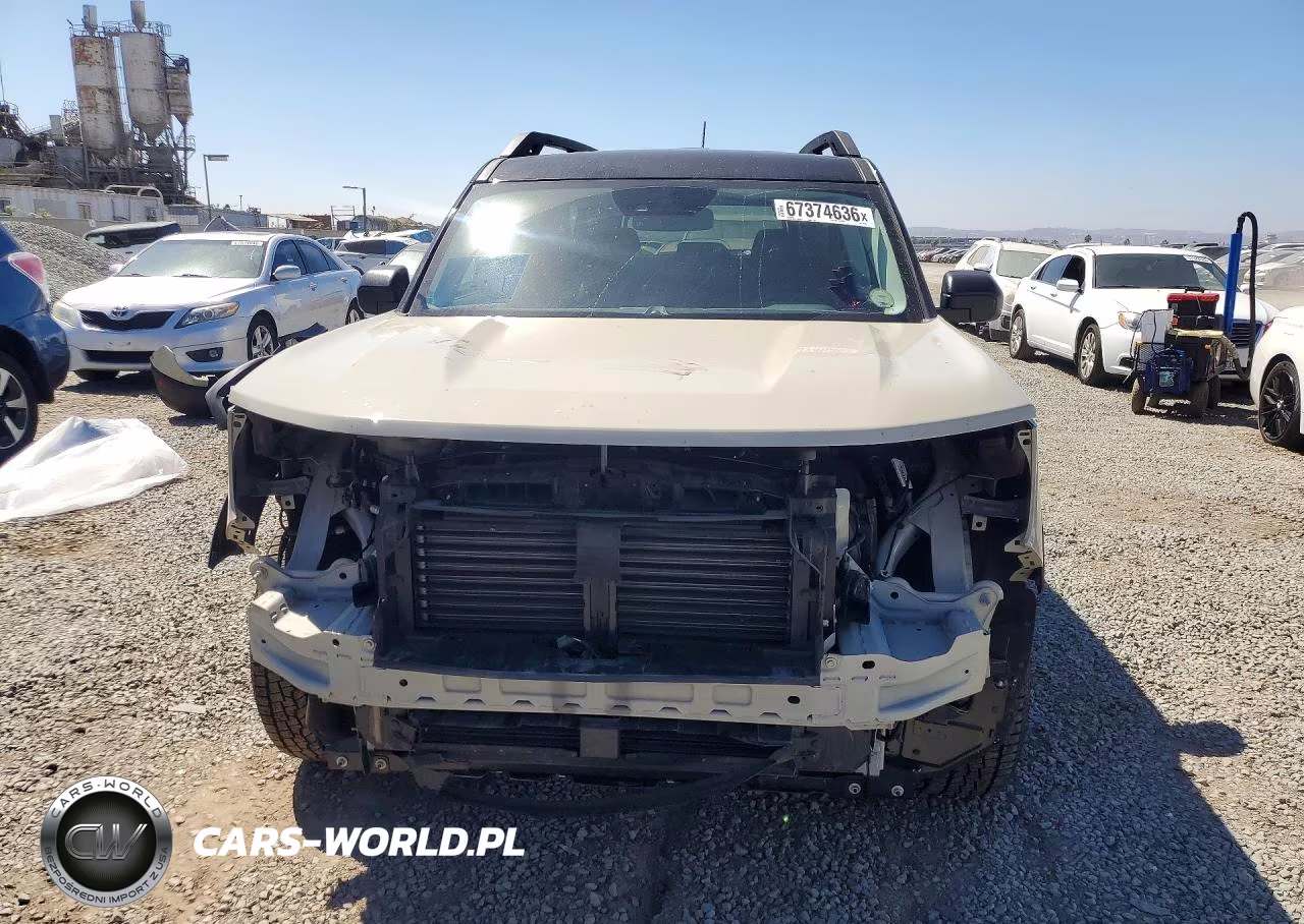 2024 Ford Bronco Sport Outer Banks VIN:3FMCR9C61RRE03470 - 5