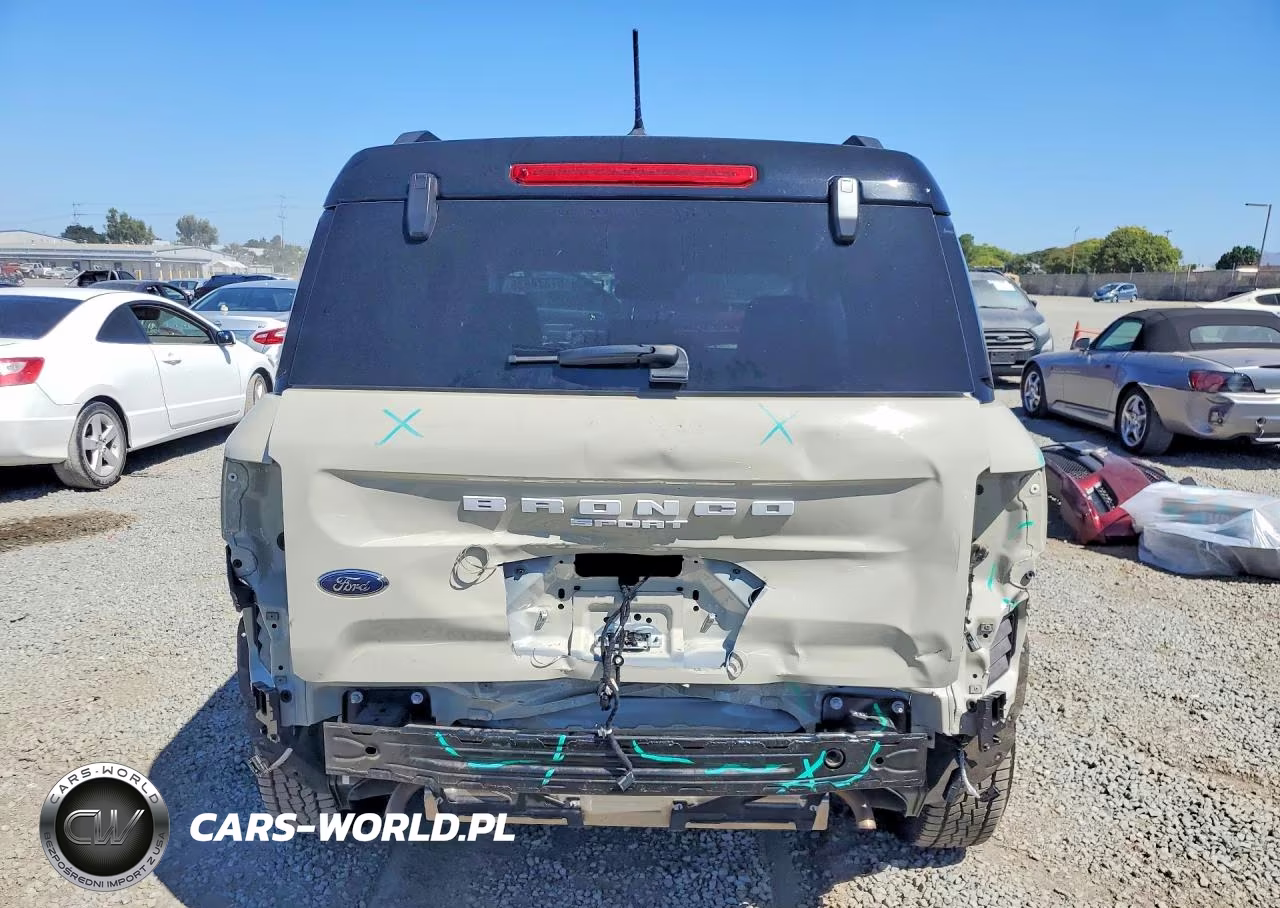 2024 Ford Bronco Sport Outer Banks VIN:3FMCR9C61RRE03470 - 6