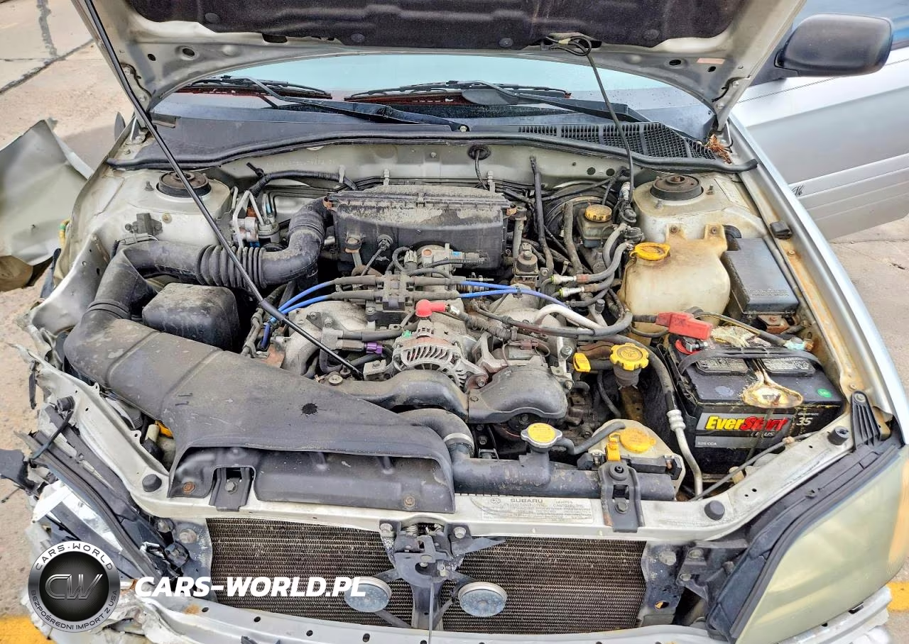 2004 Subaru Legacy Outback Awp VIN:4S3BH675X47639313 - 12