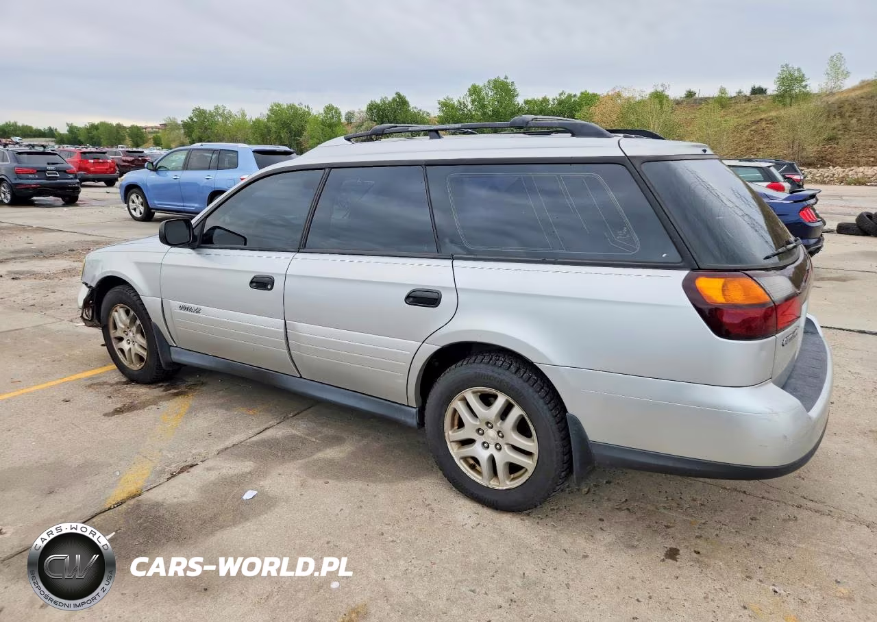 2004 Subaru Legacy Outback Awp VIN:4S3BH675X47639313 - 2