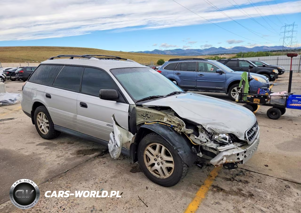 2004 Subaru Legacy Outback Awp VIN:4S3BH675X47639313 - 4