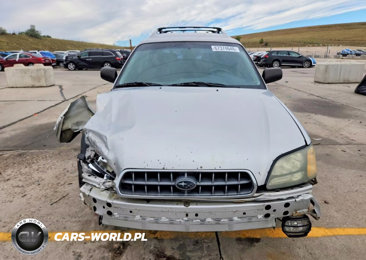 2004 Subaru Legacy Outback Awp VIN:4S3BH675X47639313 - 5