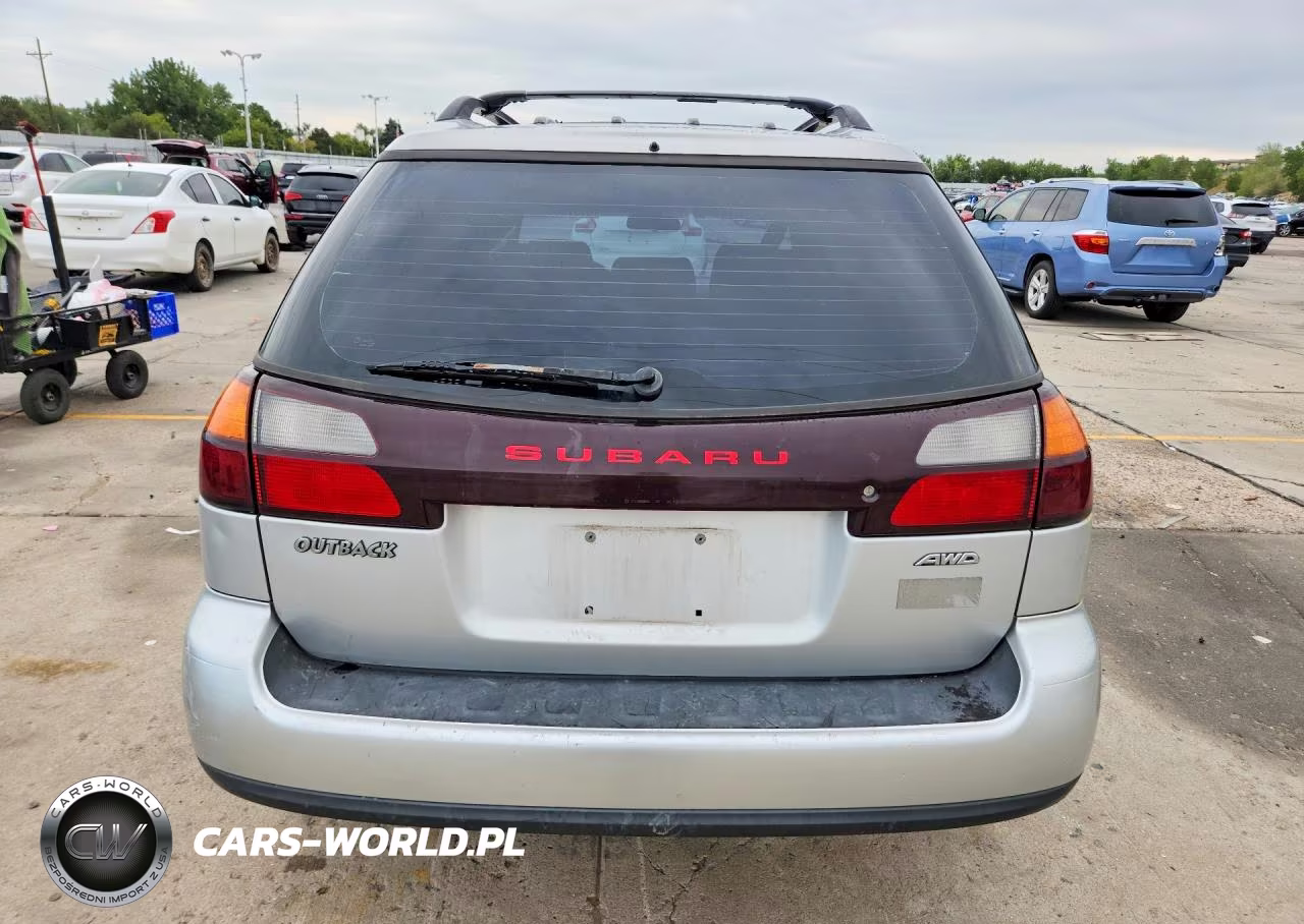 2004 Subaru Legacy Outback Awp VIN:4S3BH675X47639313 - 6