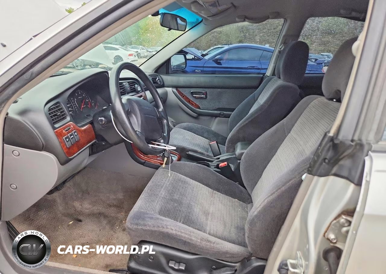 2004 Subaru Legacy Outback Awp VIN:4S3BH675X47639313 - 7