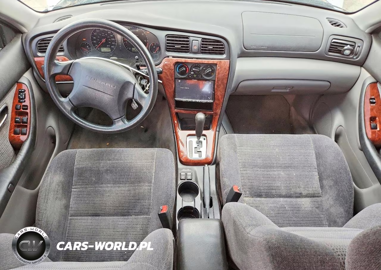 2004 Subaru Legacy Outback Awp VIN:4S3BH675X47639313 - 8