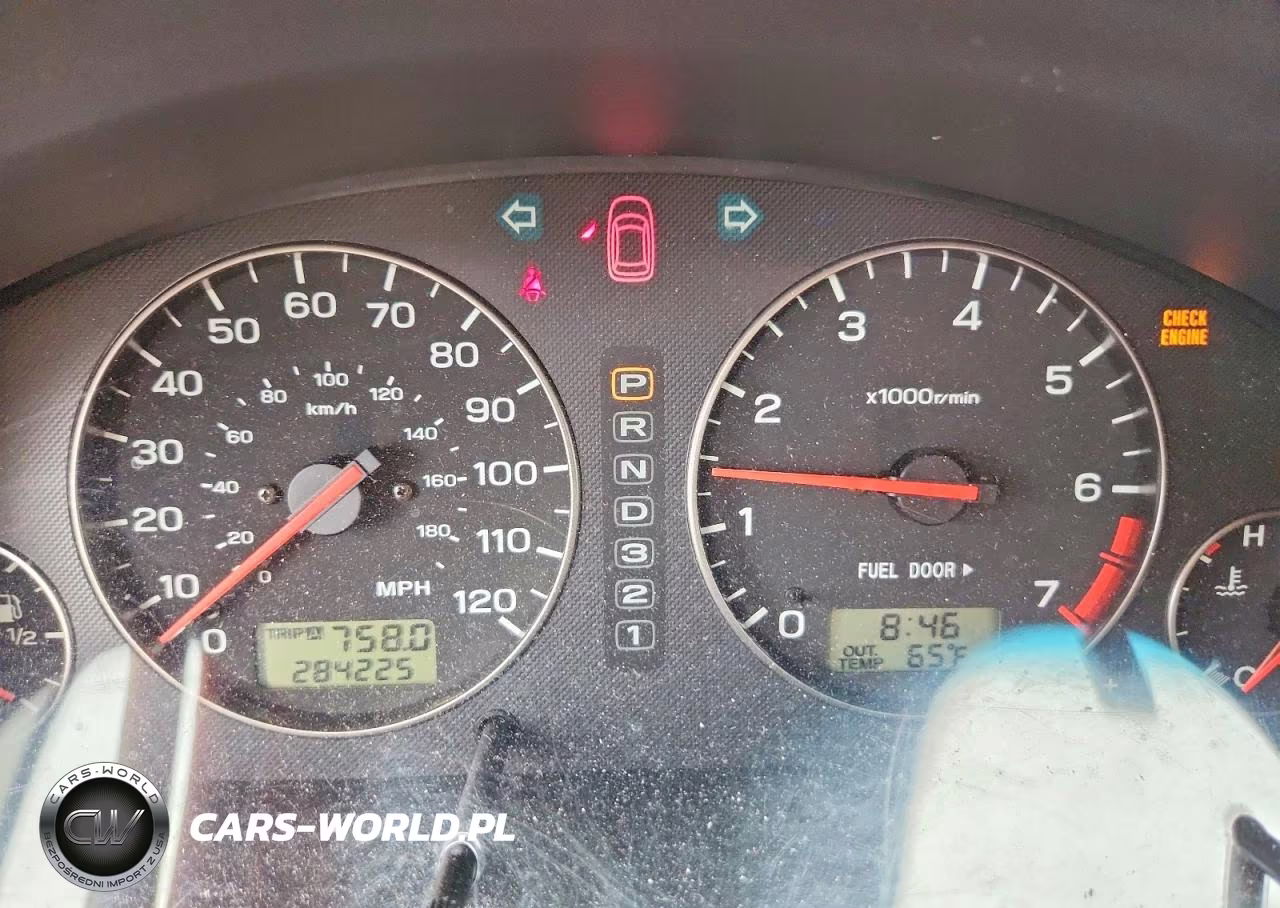 2004 Subaru Legacy Outback Awp VIN:4S3BH675X47639313 - 9