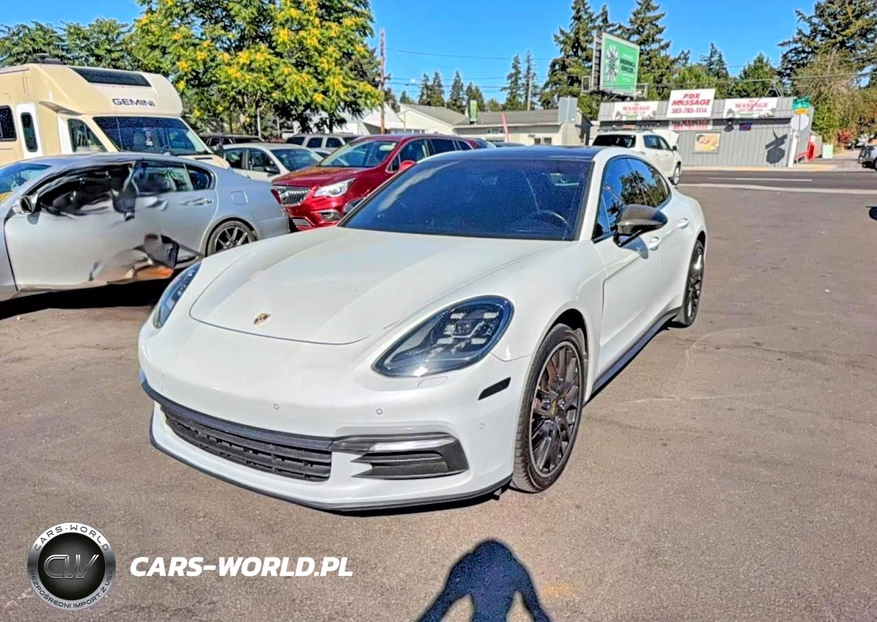 2017 Porsche Panamera 2 VIN:WP0AA2A71HL103883 - 2