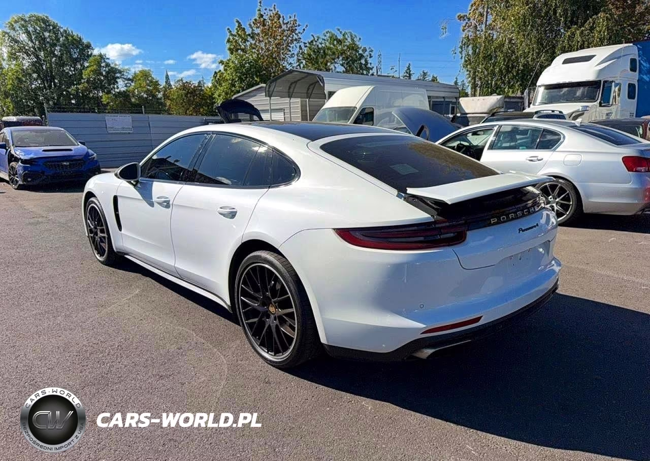 2017 Porsche Panamera 2 VIN:WP0AA2A71HL103883 - 3