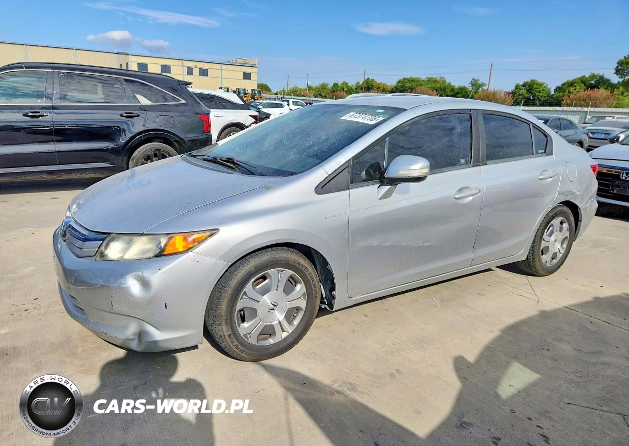 2012 Honda Civic Hybrid
