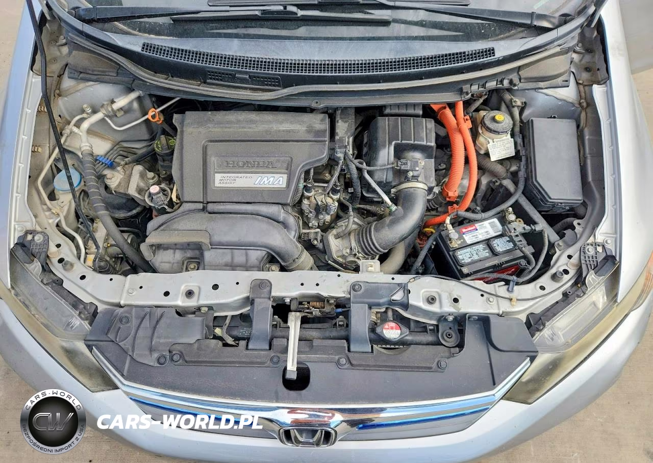 2012 Honda Civic Hybrid VIN:JHMFB4F22CS003459 - 11
