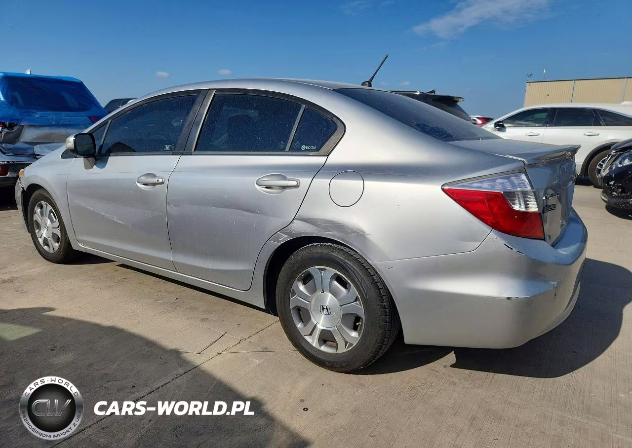 2012 Honda Civic Hybrid VIN:JHMFB4F22CS003459 - 2