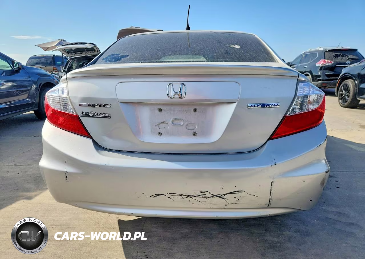2012 Honda Civic Hybrid VIN:JHMFB4F22CS003459 - 6